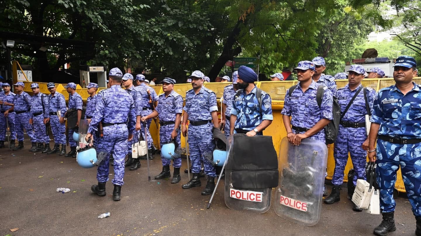 CJP protests: Centre deploys additional 2,000 CRPF personnel to Delhi 