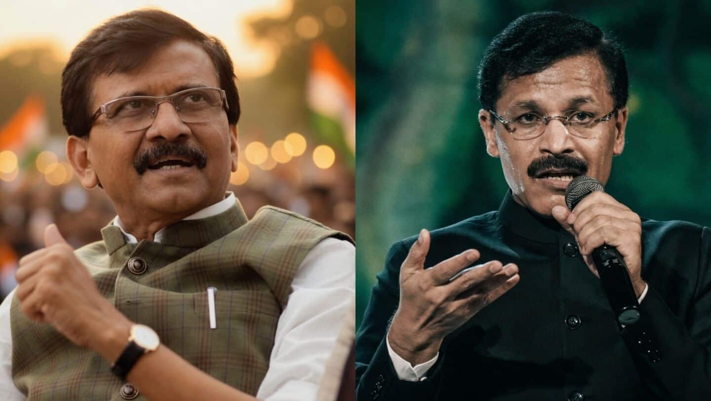 Officials extorting lakhs: Raut's big claims against Tukaram Mundhe's FDA