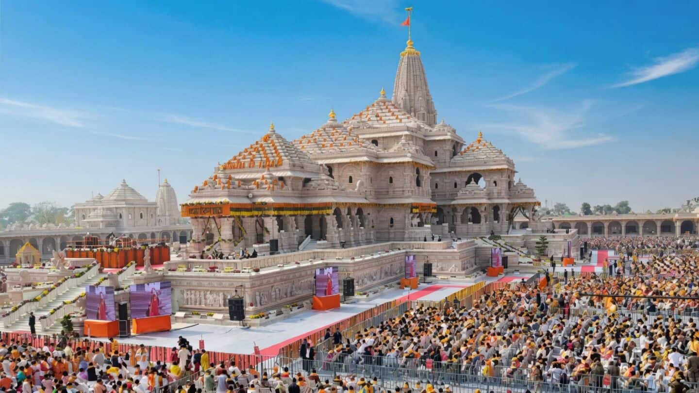 70,000-page chargesheet filed in Ram Temple donation theft case 