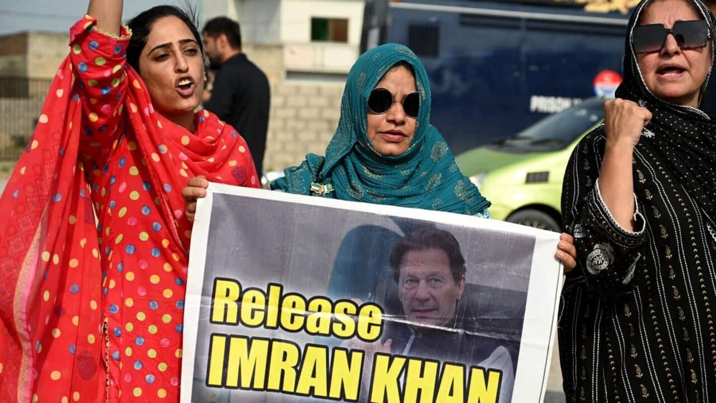 'He's physically fine but...': Imran Khan's sister after visiting jail 