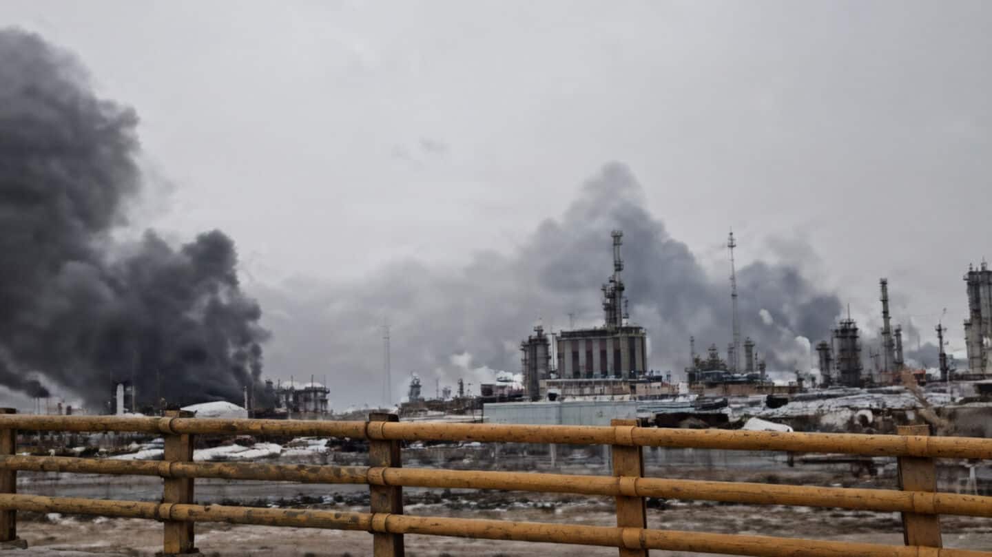 Israel confirms airstrikes on Iran's Mahshahr petrochemical complex