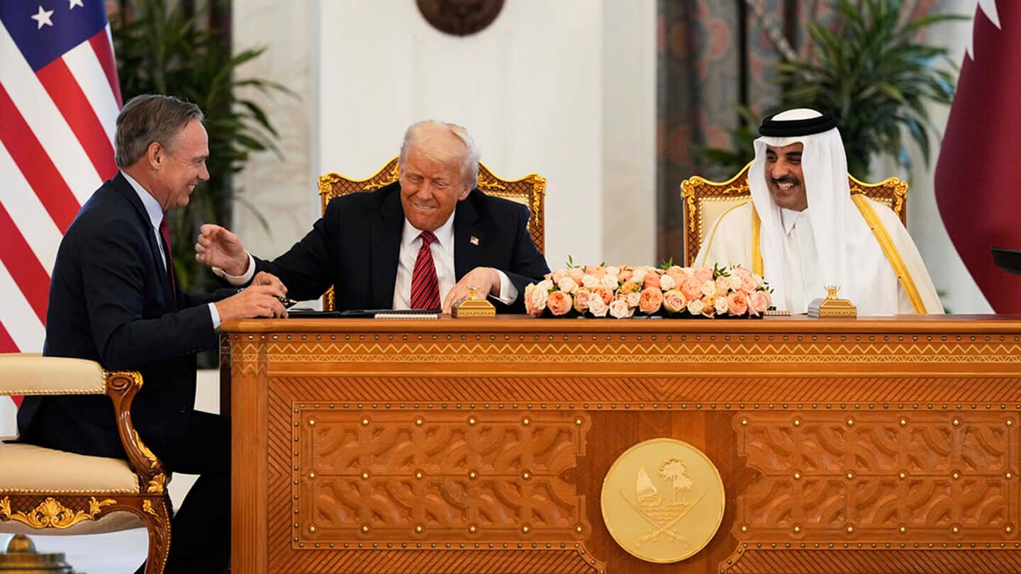 Trump announces $200 billion US-UAE deals during Middle East trip Trump announces $200 billion US-UAE deals during Middle East trip