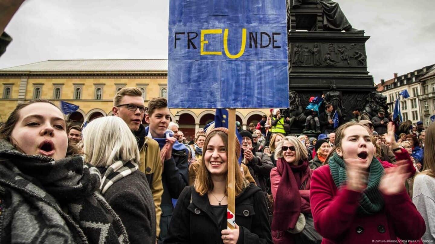 Young Europeans becoming increasingly skeptical of democracy, finds survey Young Europeans becoming increasingly skeptical of democracy, finds survey