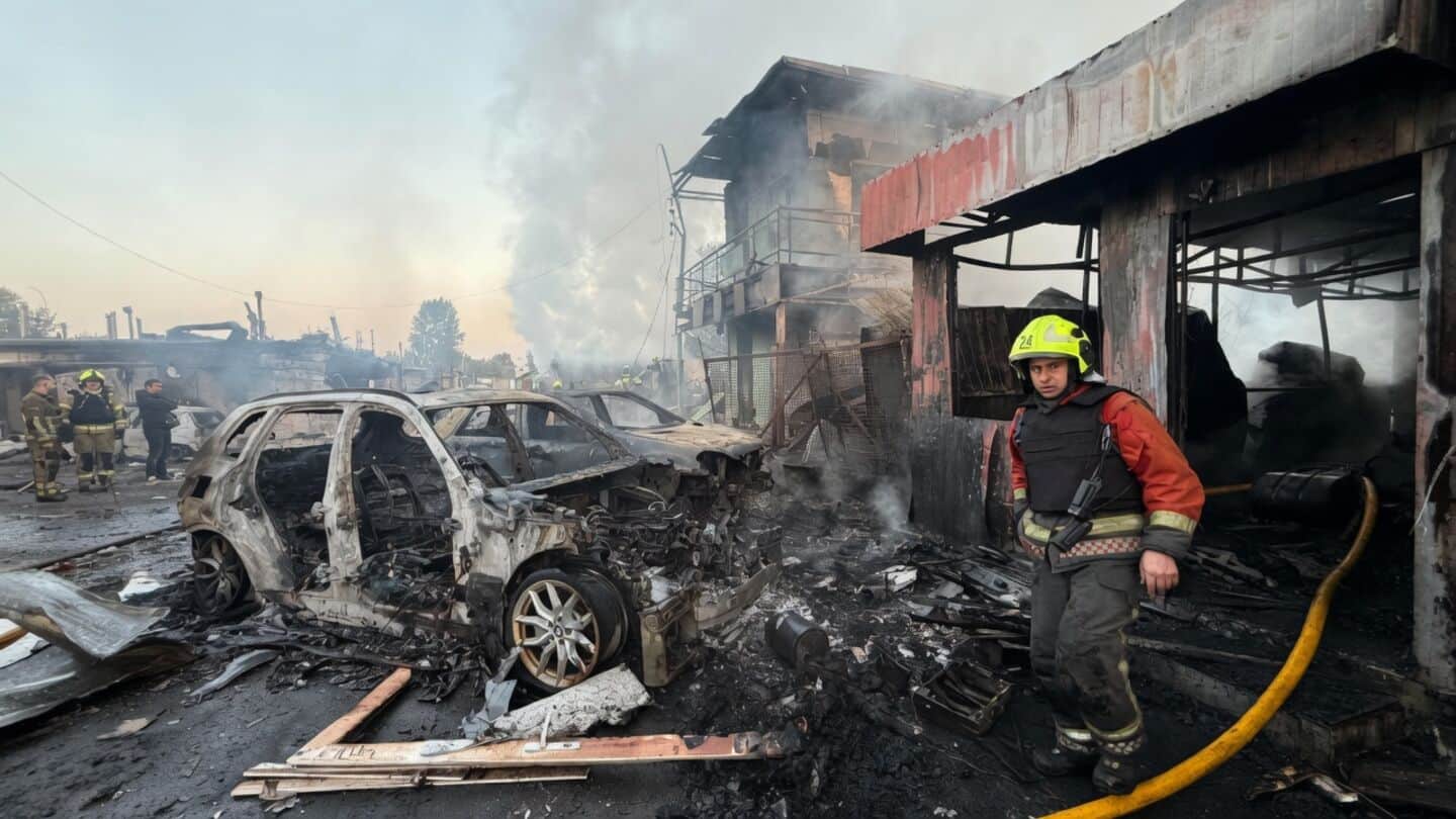 'Birthday gift to Putin': Russian strikes kill 12 in Ukraine