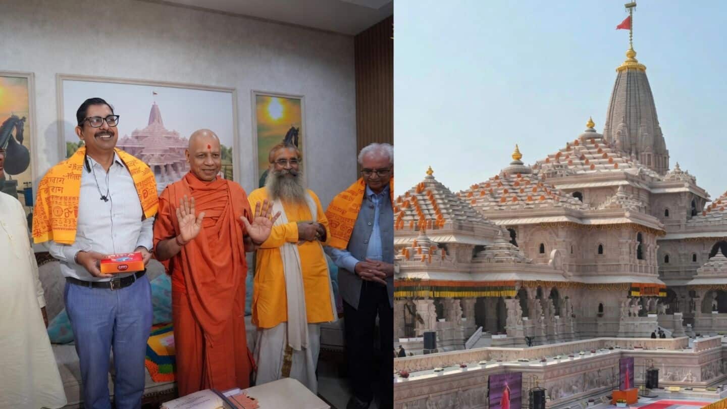 3 shortlisted for Ram Mandir CEO post; decision likely today