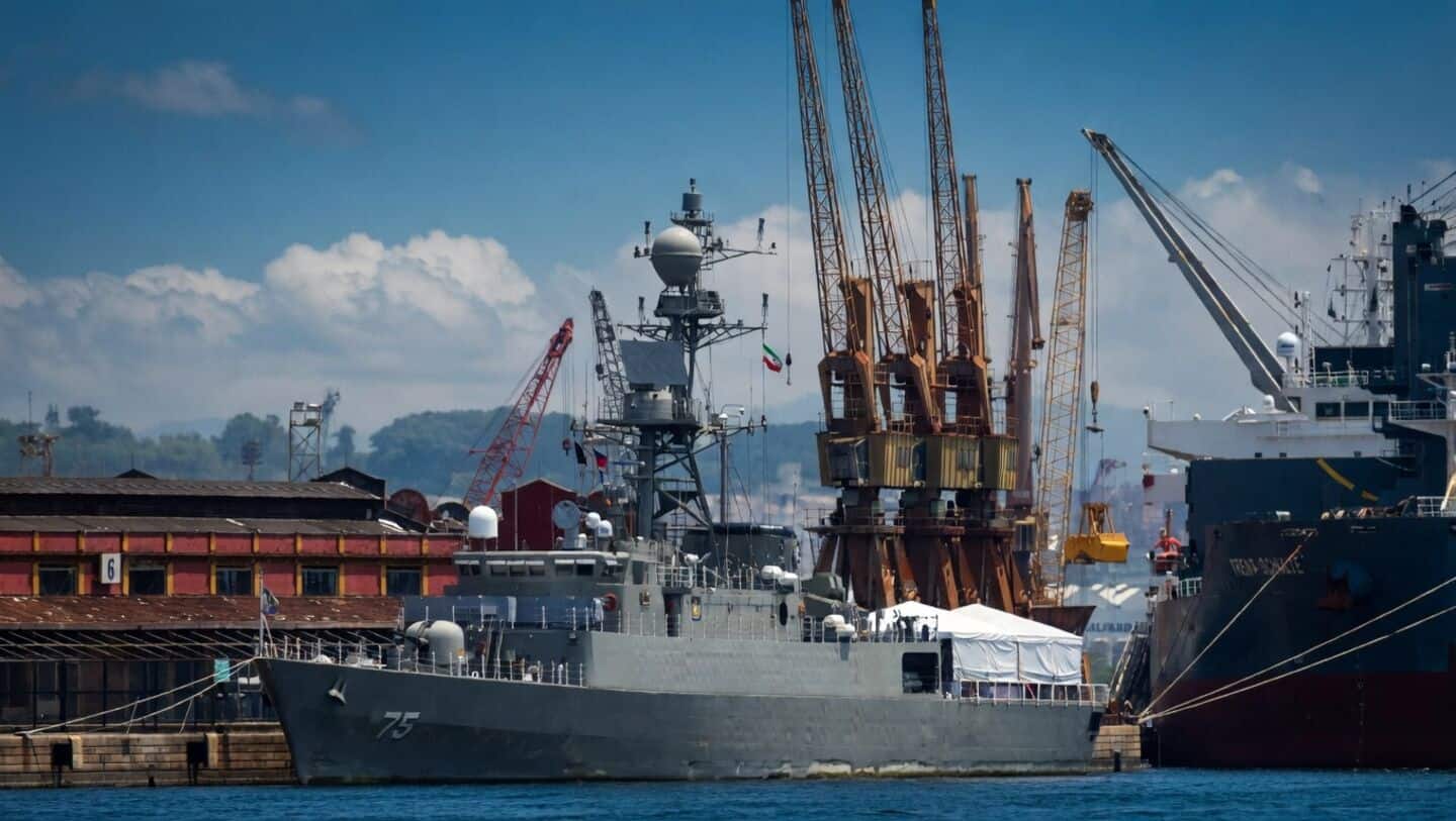 India rejects Pakistani claim it gave Israel Iranian ship's location 