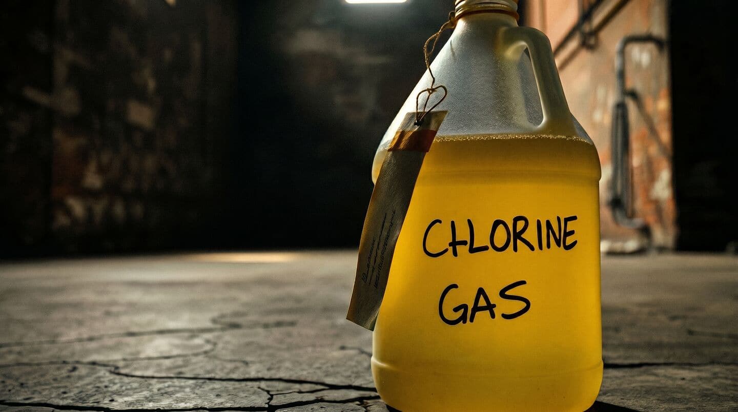 24 hospitalized after chlorine leak at abandoned Pune water plant