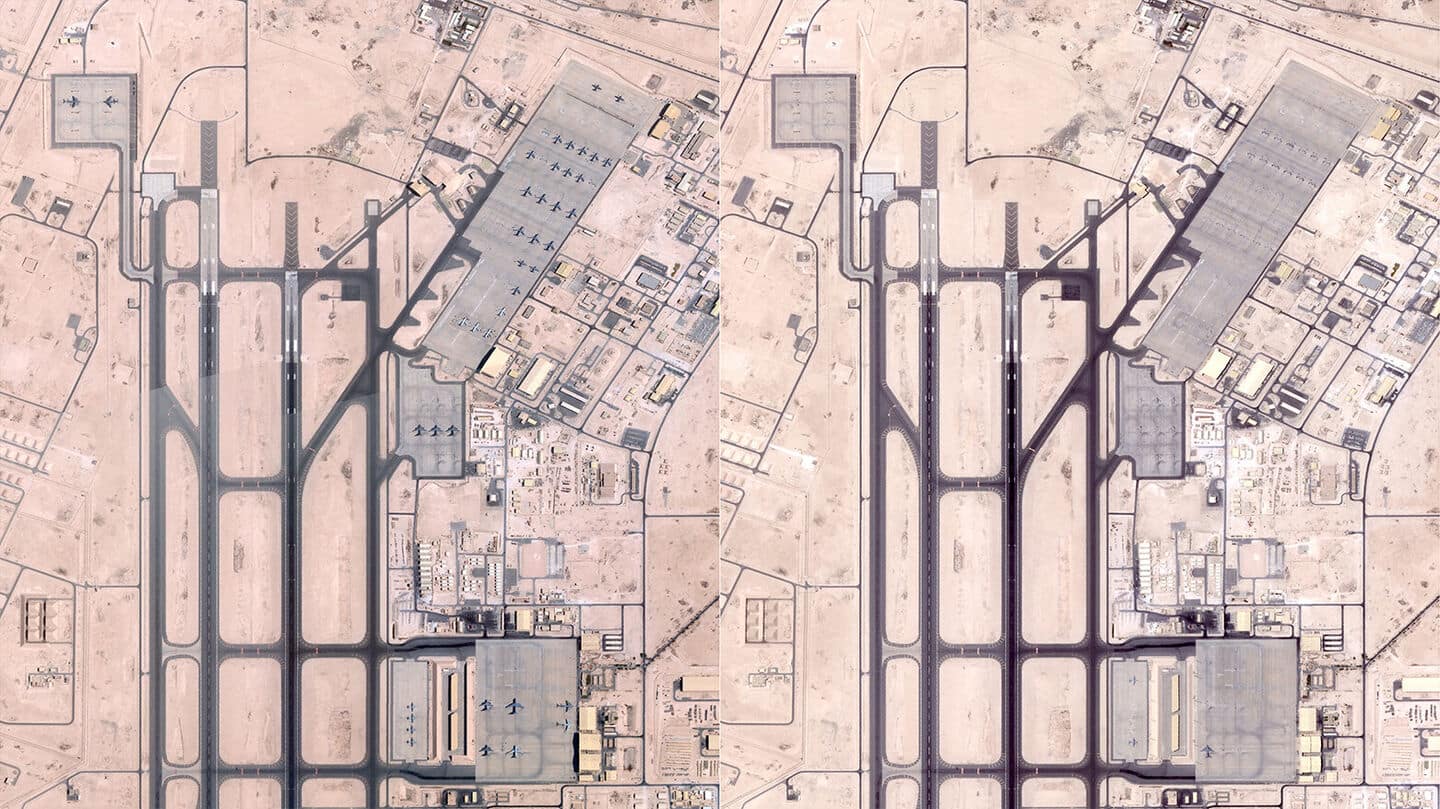 US quietly moves 40 aircraft from Qatar amid Iran tensions US quietly moves 40 aircraft from Qatar amid Iran tensions