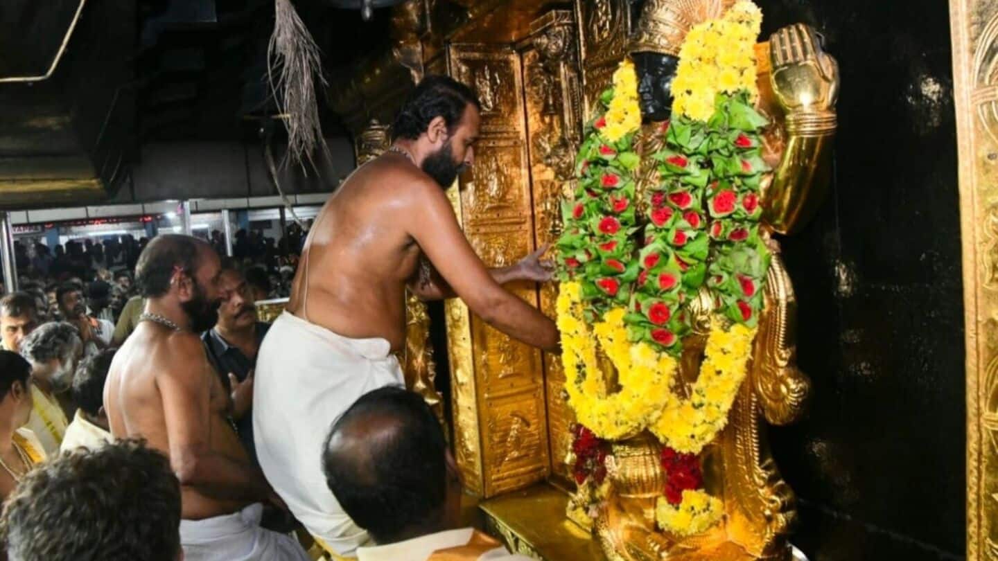Court findings show Sabarimala sponsor wanted leftover gold for wedding 