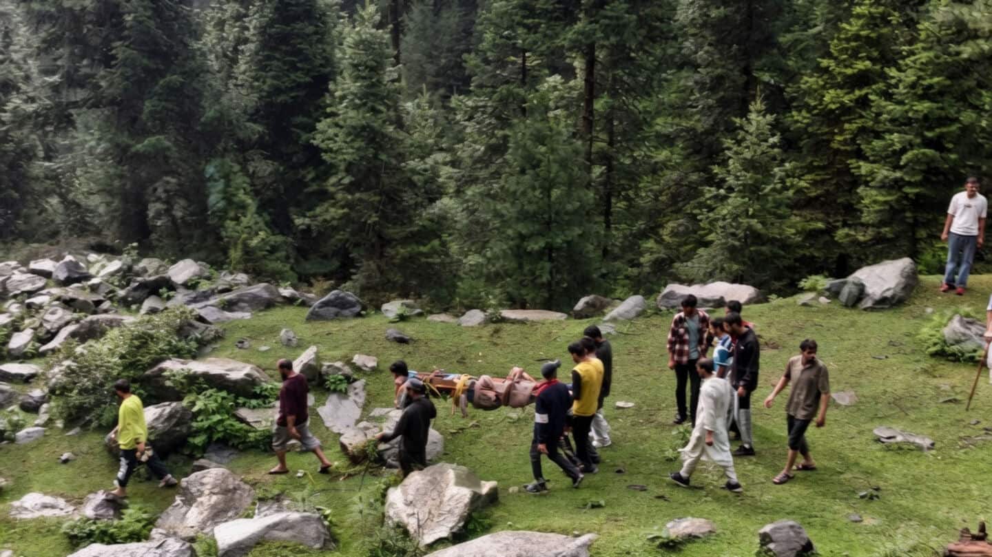 7 killed in landslide in rain-hit J&K's Poonch