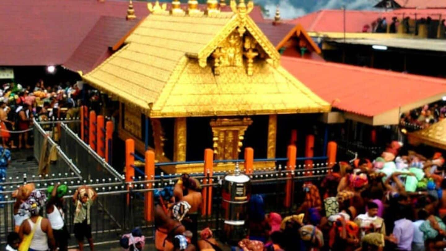 Sabarimala sponsor arrested in gold theft case Sabarimala sponsor arrested in gold theft case