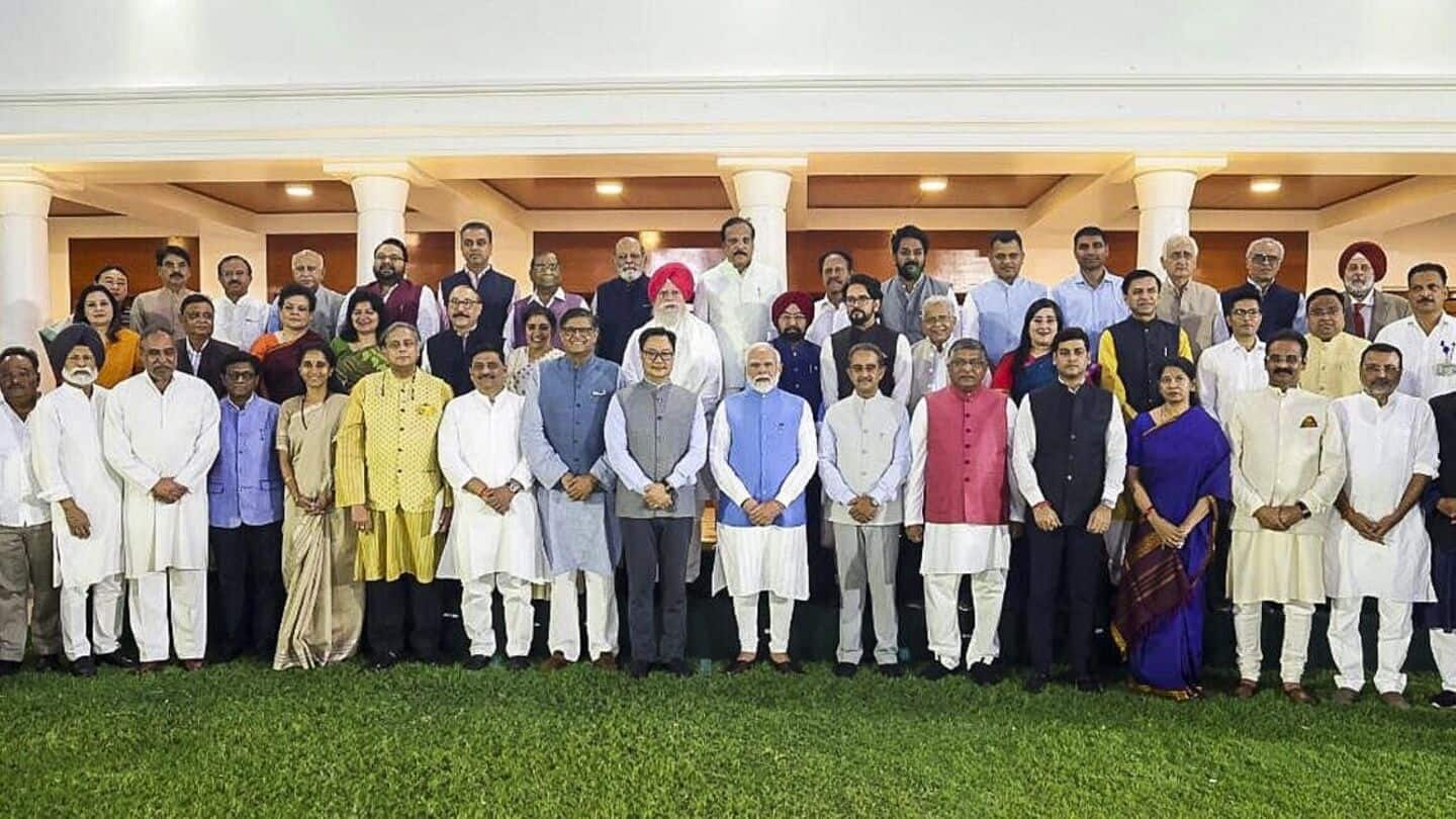'Proud of..': PM Modi after meeting 'Operation Sindoor' multi-party delegations 'Proud of..': PM Modi after meeting 'Operation Sindoor' multi-party delegations