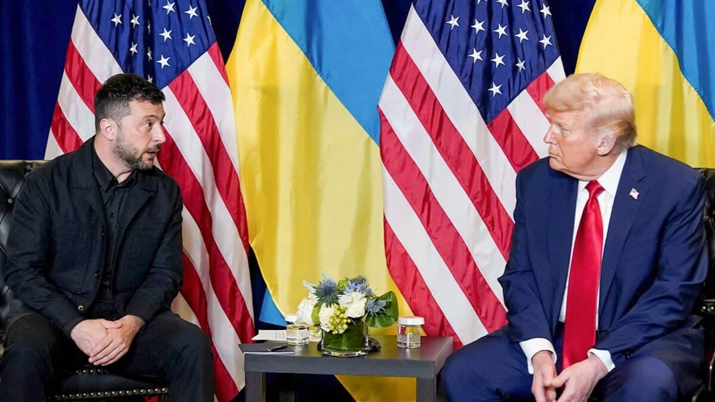 Zelenskyy says 'ready for elections' after Trump questions Ukrainian democracy