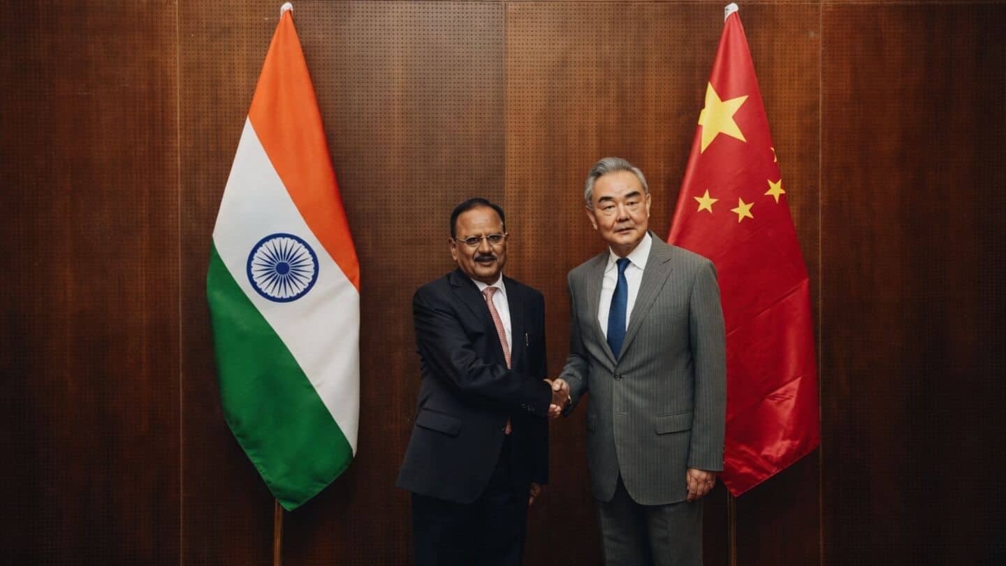 India, China agree to expedite boundary delimitation talks along LAC