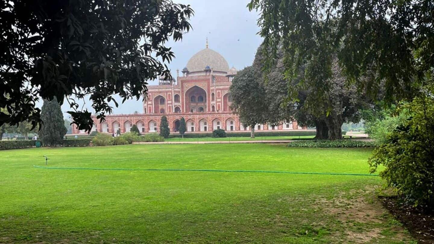 Structure next to Delhi's Humayun Tomb complex collapses; 5 killed 