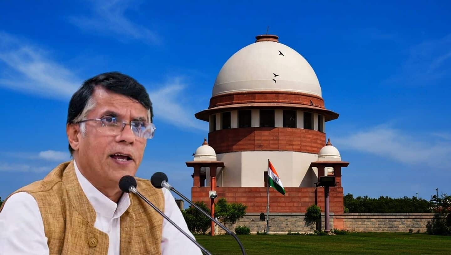 SC stays transit bail to Pawan Khera in passport row