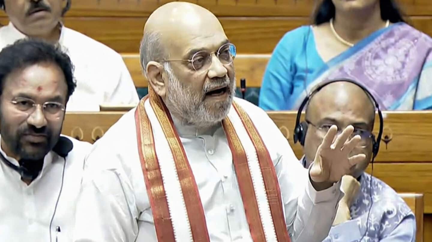 Amit Shah to address LS on no-confidence motion against Speaker 