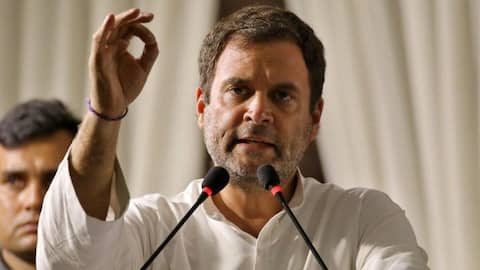 'Monopoly model': Rahul Gandhi slams Centre over IndiGo flight cancellations