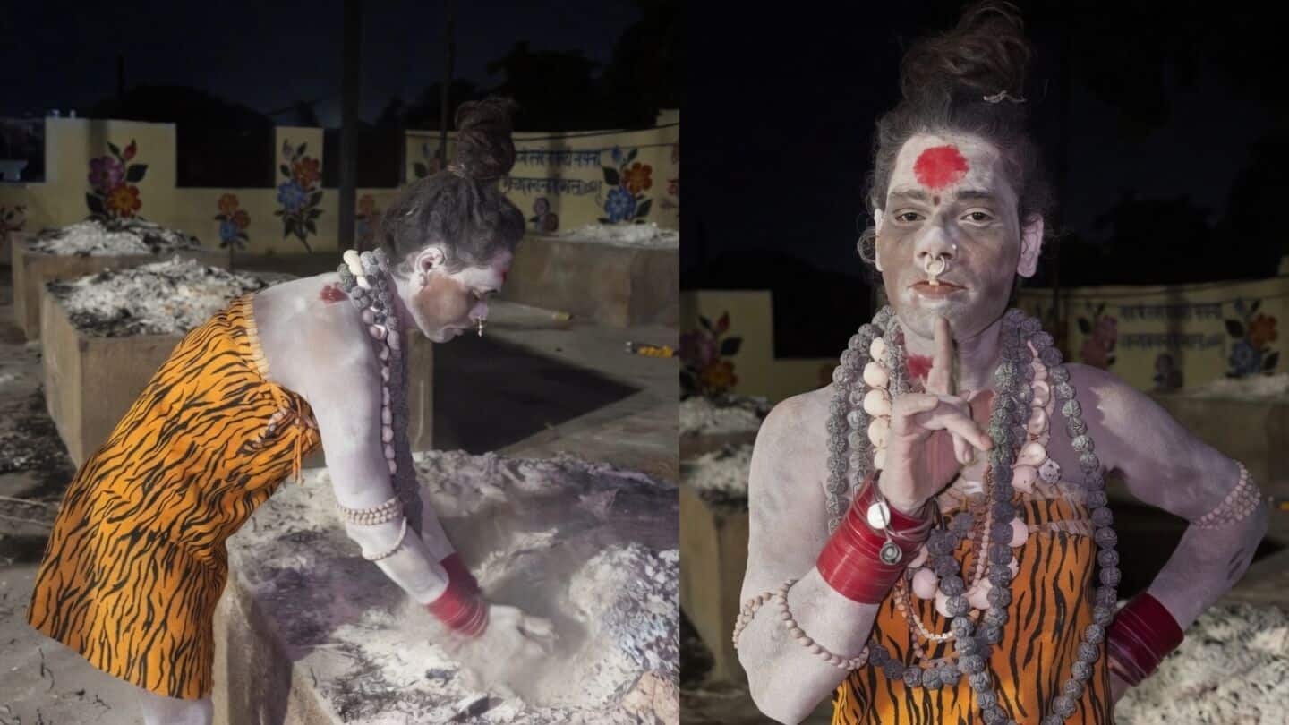 Trans 'aghori' arrested after allegedly eating human flesh from pyre