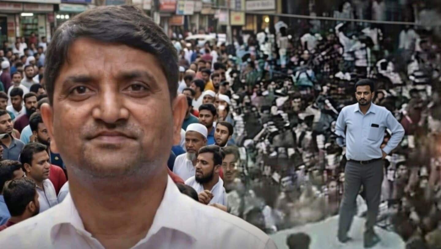 Judges' hostage row: AIMIM leader, 'mastermind' of protests, arrested 