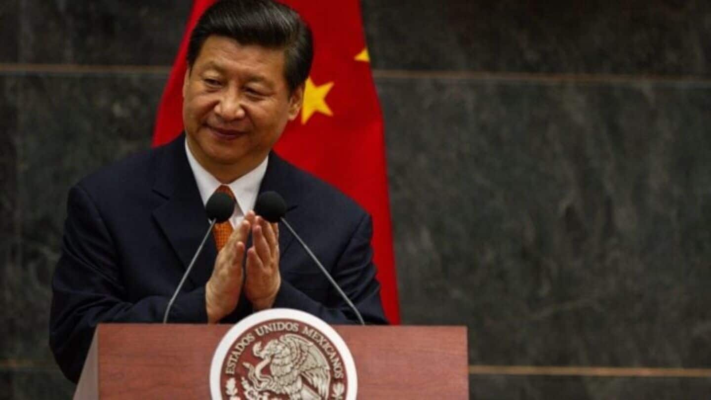 Xi vows to reunify China-Taiwan in New Year's Eve speech