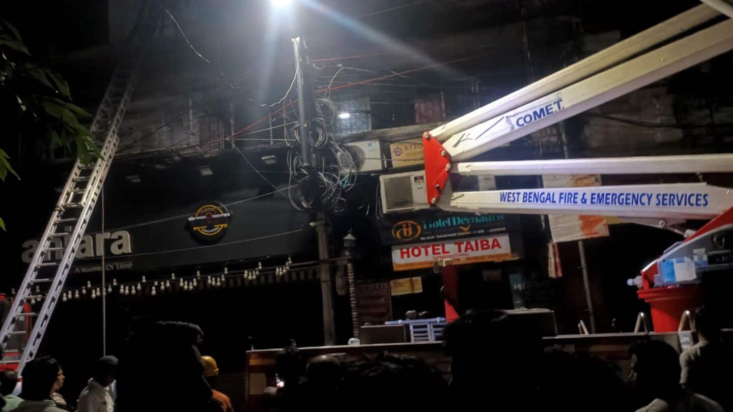 9 Bangladeshis, including child, killed in Kolkata hotel fire 
