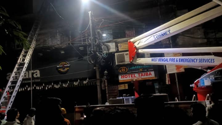 9 Bangladeshis, including child, killed in Kolkata hotel fire 