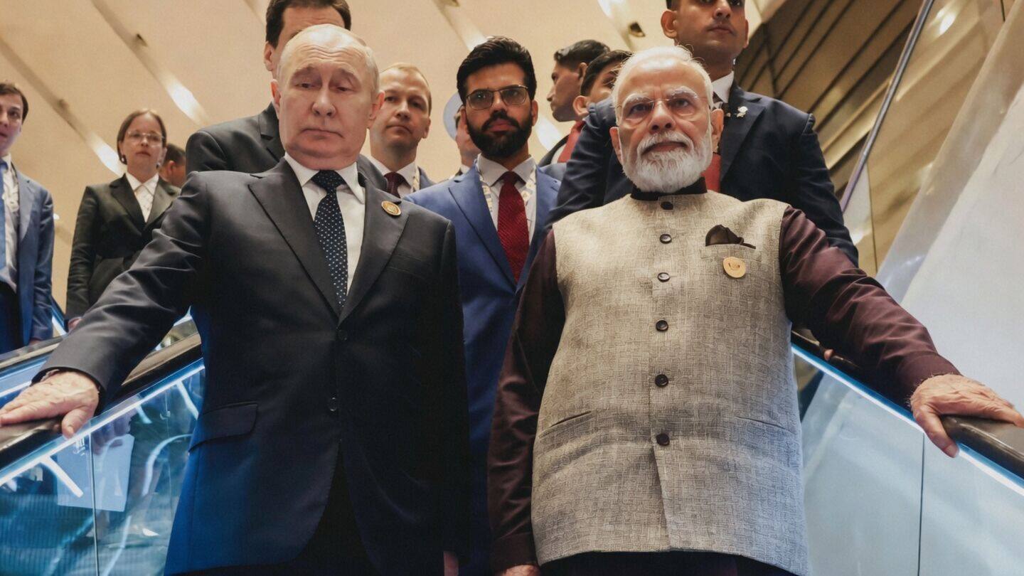 'Impossible to overstate your contribution....': Putin wishes Modi on birthday