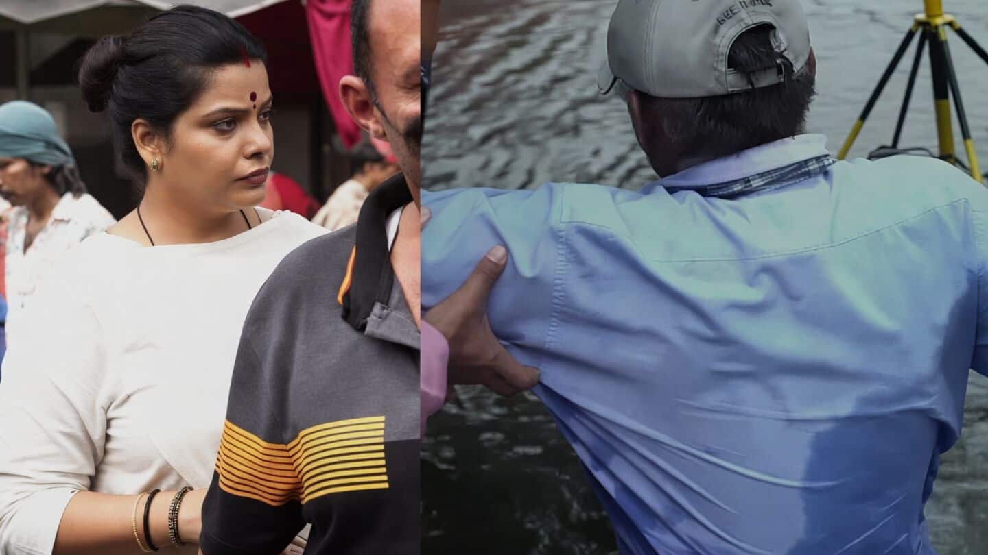 Video: BMC worker falls into manhole during mayor's drainage inspection 