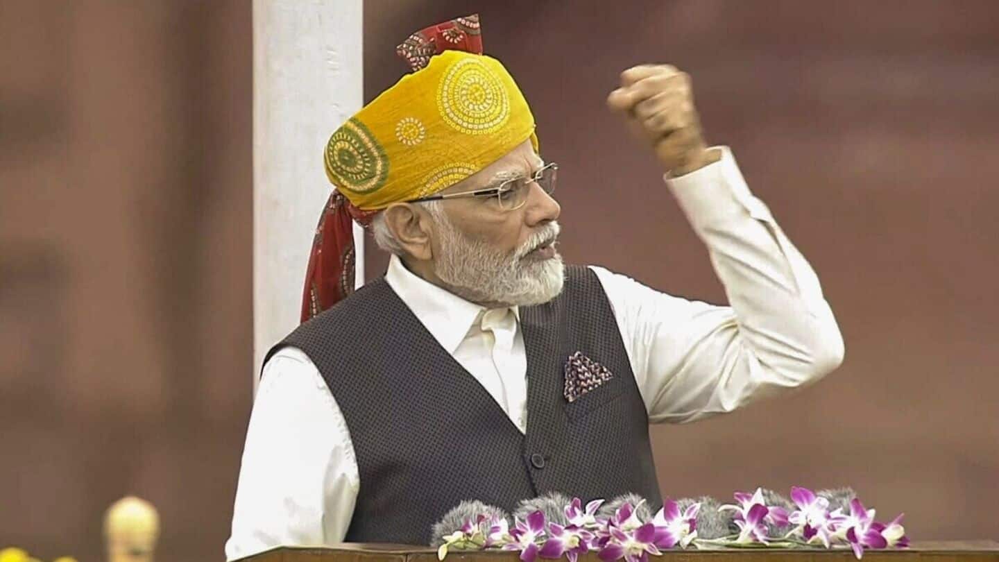 'Op Sindoor, deep-water exploration, nuclear blackmail': Modi's top I-Day quotes  