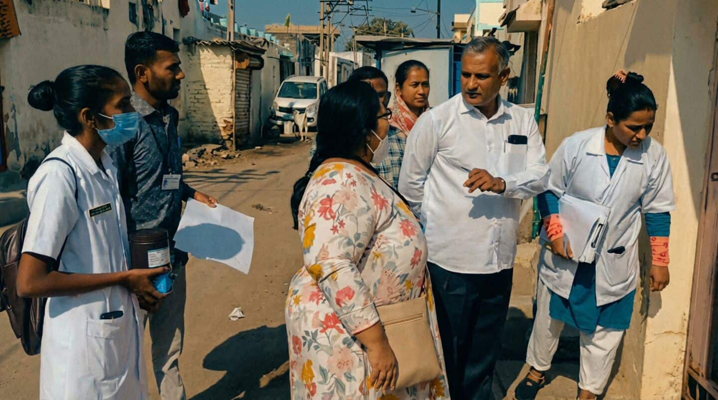 15 cholera cases force survey of 2,700 homes in Gujarat 