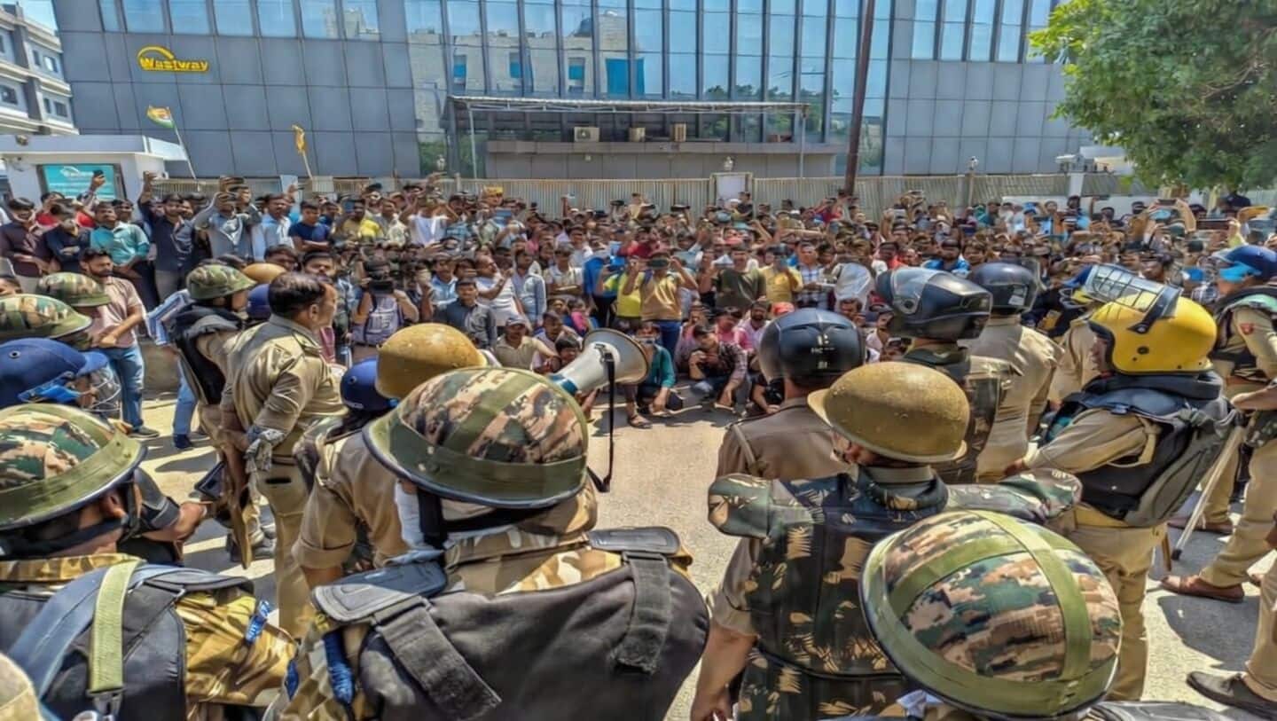 Noida workers' assault video traced to Madhya Pradesh, not Sector-62 