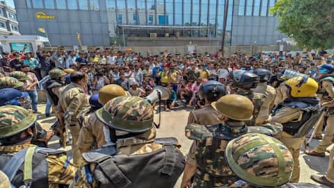 Noida workers' assault video traced to Madhya Pradesh, not Sector-62 