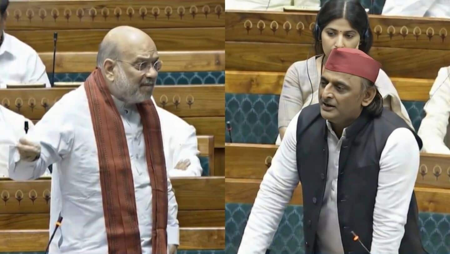 'Give Muslim women all tickets': Shah, Akhilesh clash over quota 