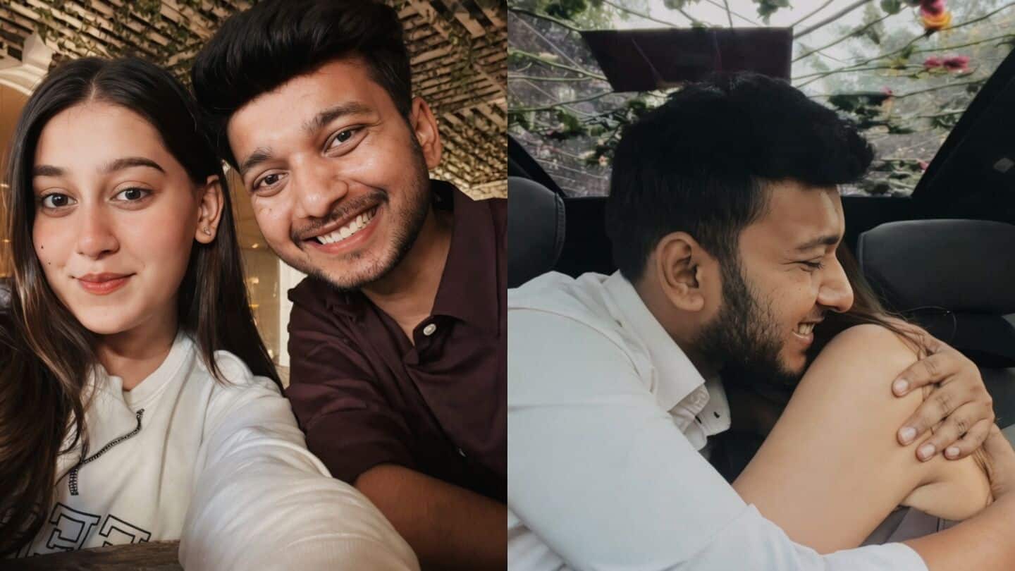 Flowers, candle-lit cake: Pune woman's romantic posts before killing fiancé