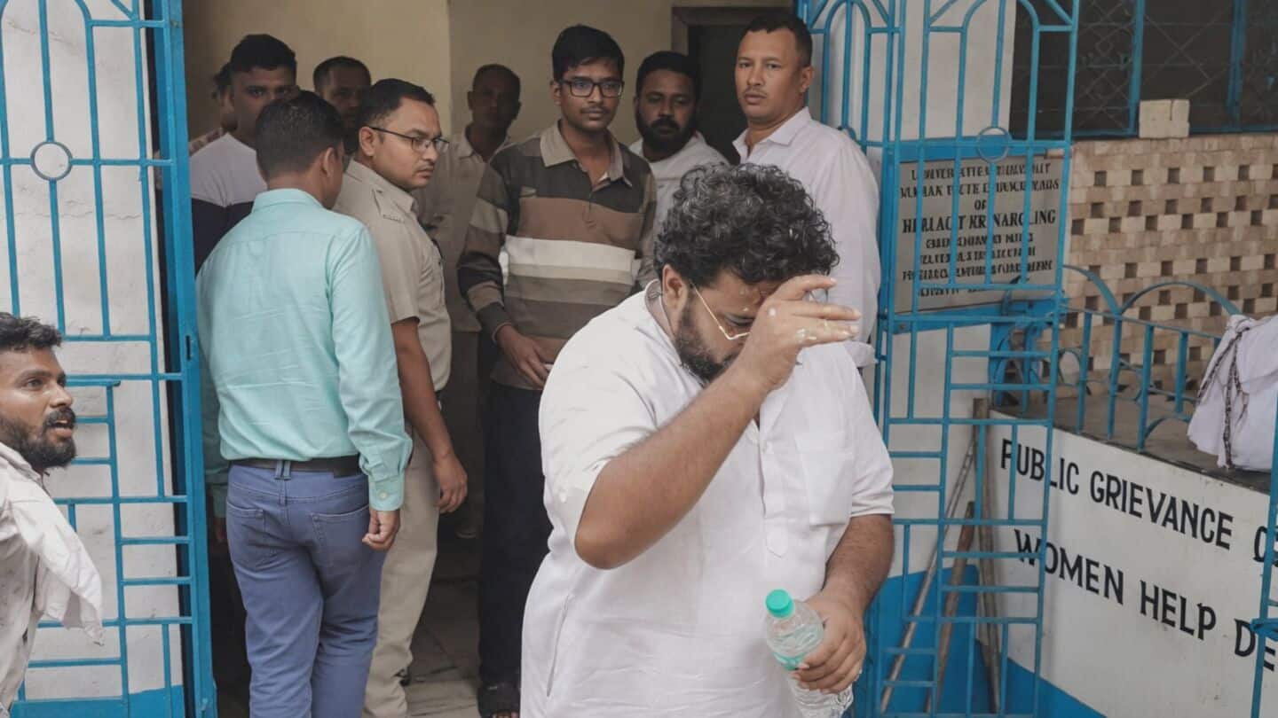 TMC youth leader attacked with eggs on way to court 