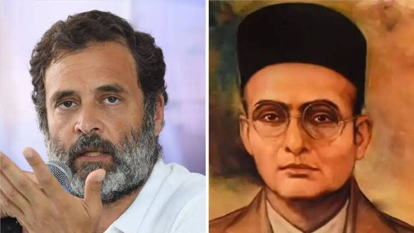 Savarkar defamation: Rahul Gandhi claims complainant is relative of Godse Savarkar defamation: Rahul Gandhi claims complainant is relative of Godse