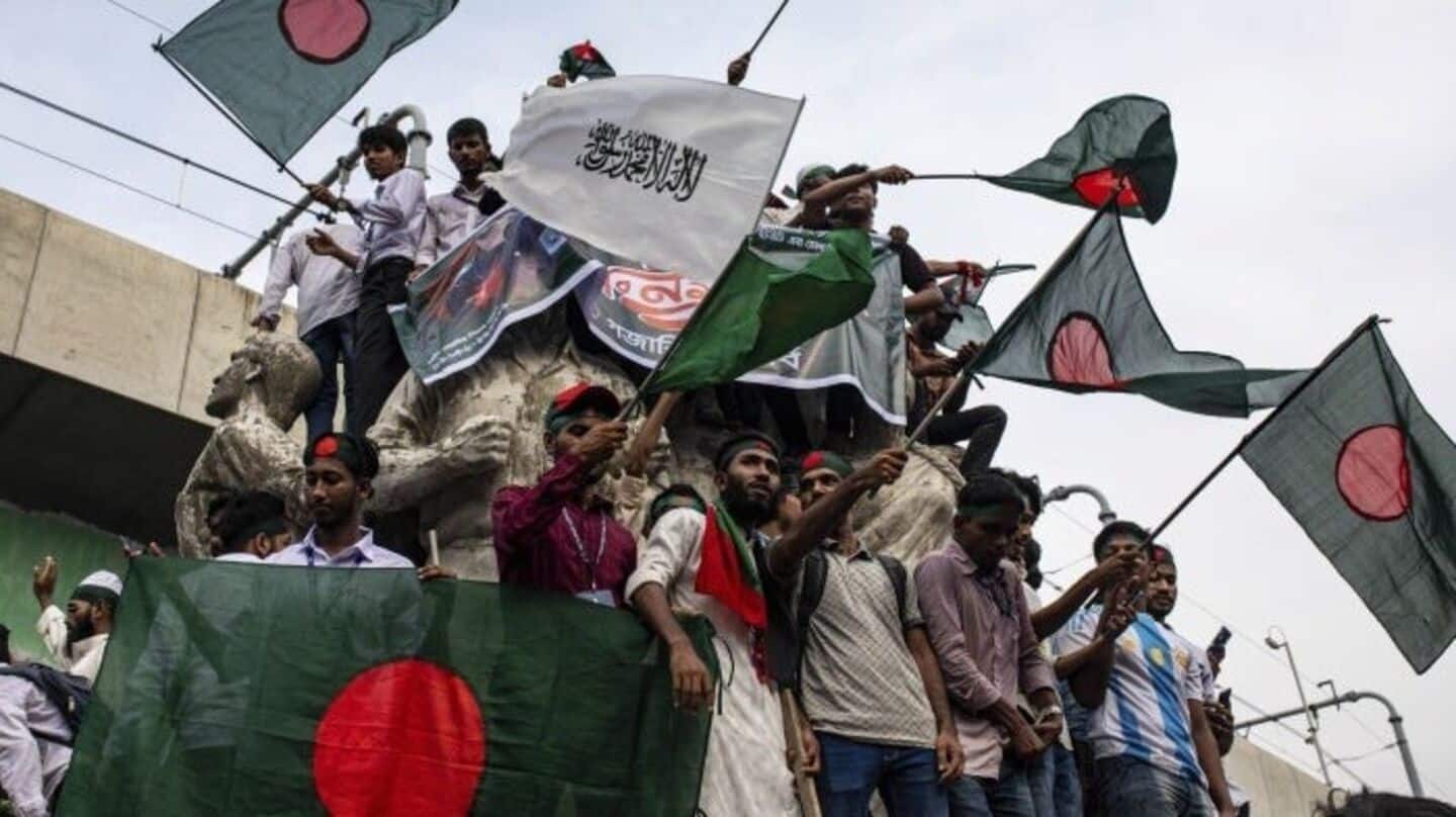 Leaked audio reveals Sheikh Hasina ordered deadly crackdown on protesters Leaked audio reveals Sheikh Hasina ordered deadly crackdown on protesters