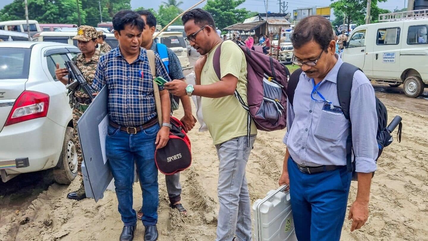 5 assembly bypoll results today: Which party is leading where 5 assembly bypoll results today: Which party is leading where