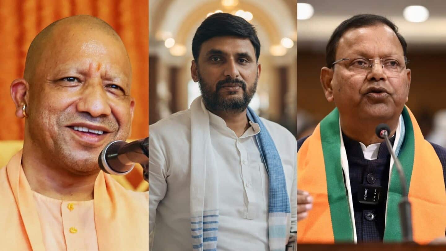 UP BJP restructures unit; Rajnath Singh's son among vice-presidents 
