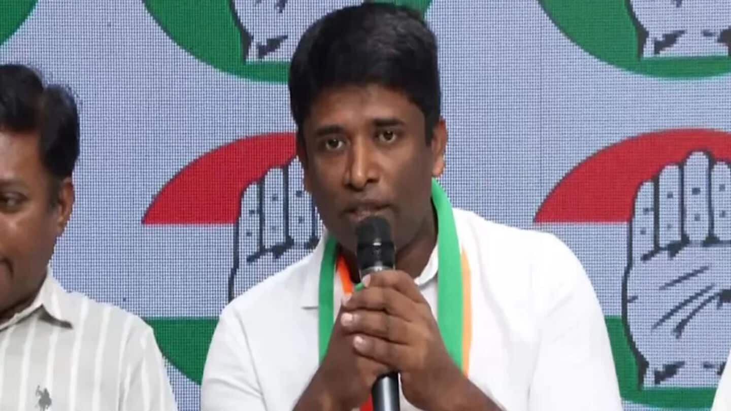 Kannan Gopinathan joins Congress after quitting IAS over Article-370 abrogation 