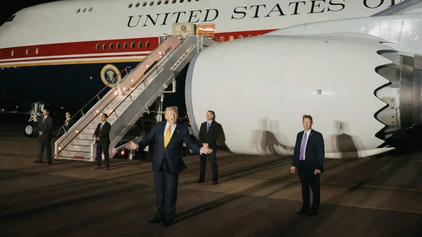Trump hid in airport's catering cart amid Iran threat: Reports 
