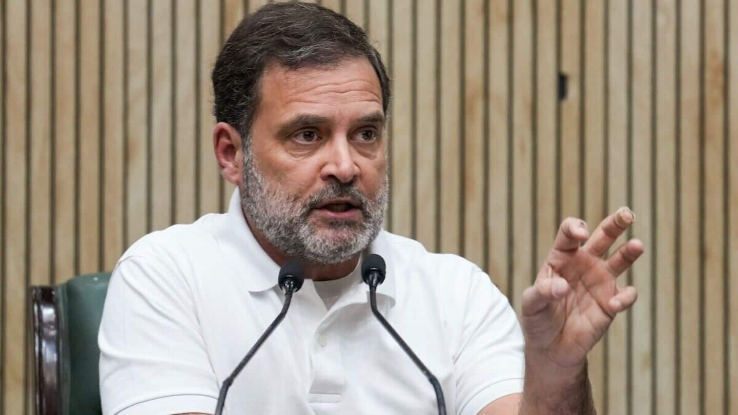Rahul Gandhi skips court hearing in army defamation case again