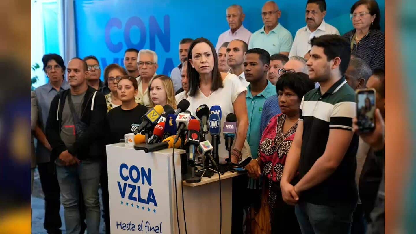 Who is Maria Corina Machado, 2025 Nobel Peace Prize winner Who is Maria Corina Machado, 2025 Nobel Peace Prize winner