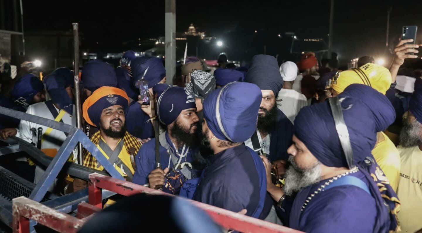 Nihang Sikhs' standoff with Uttarakhand administration ends 