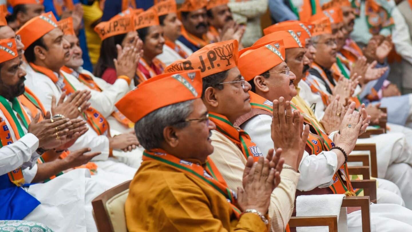 BJP appoints new state in-charges for poll-bound UP, Punjab