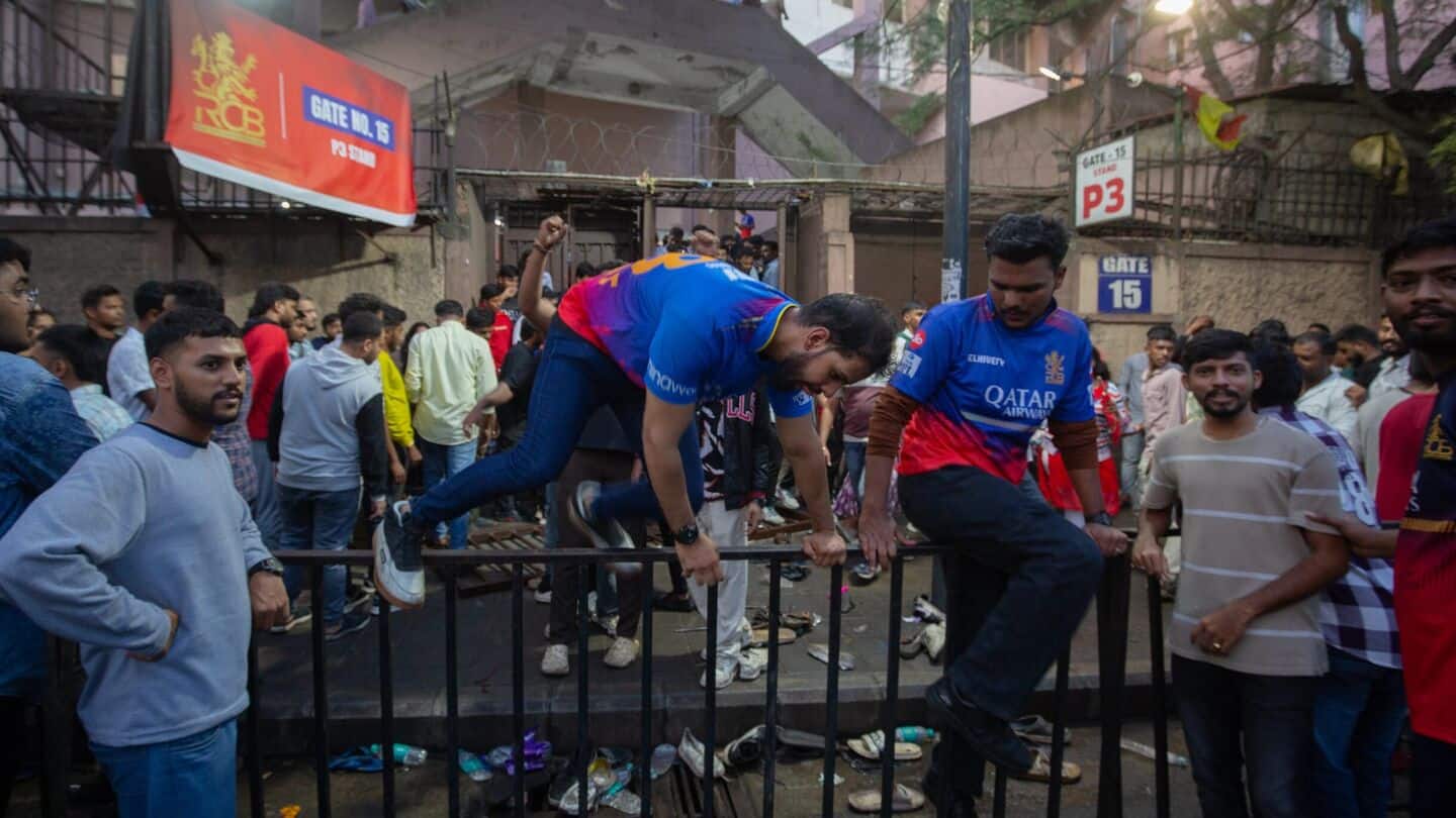 Karnataka blames RCB for stampede; mentions Virat Kohli in report Karnataka blames RCB for stampede; mentions Virat Kohli in report