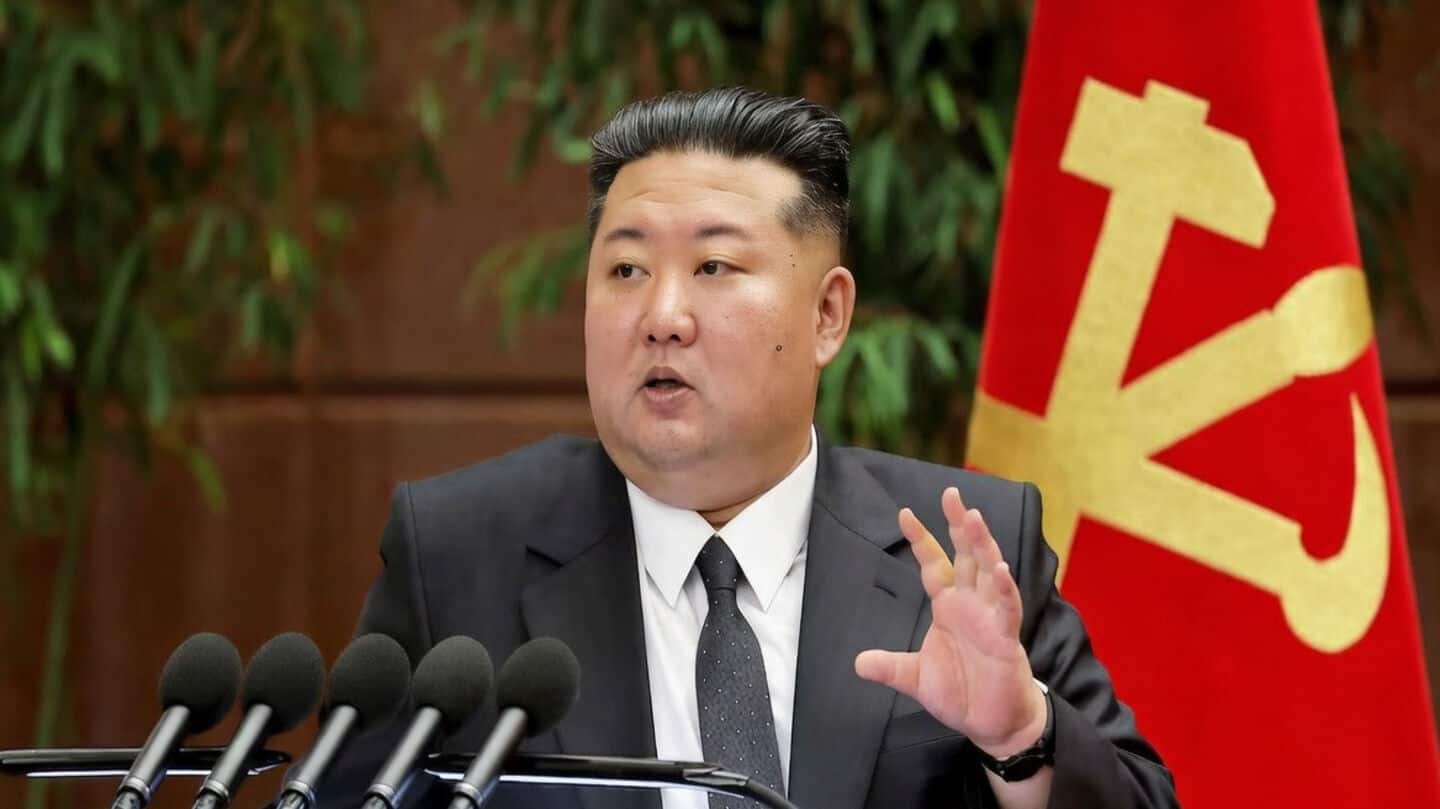 Kim Jong-Un wins North Korea's parliamentary elections with '99.93%' votes