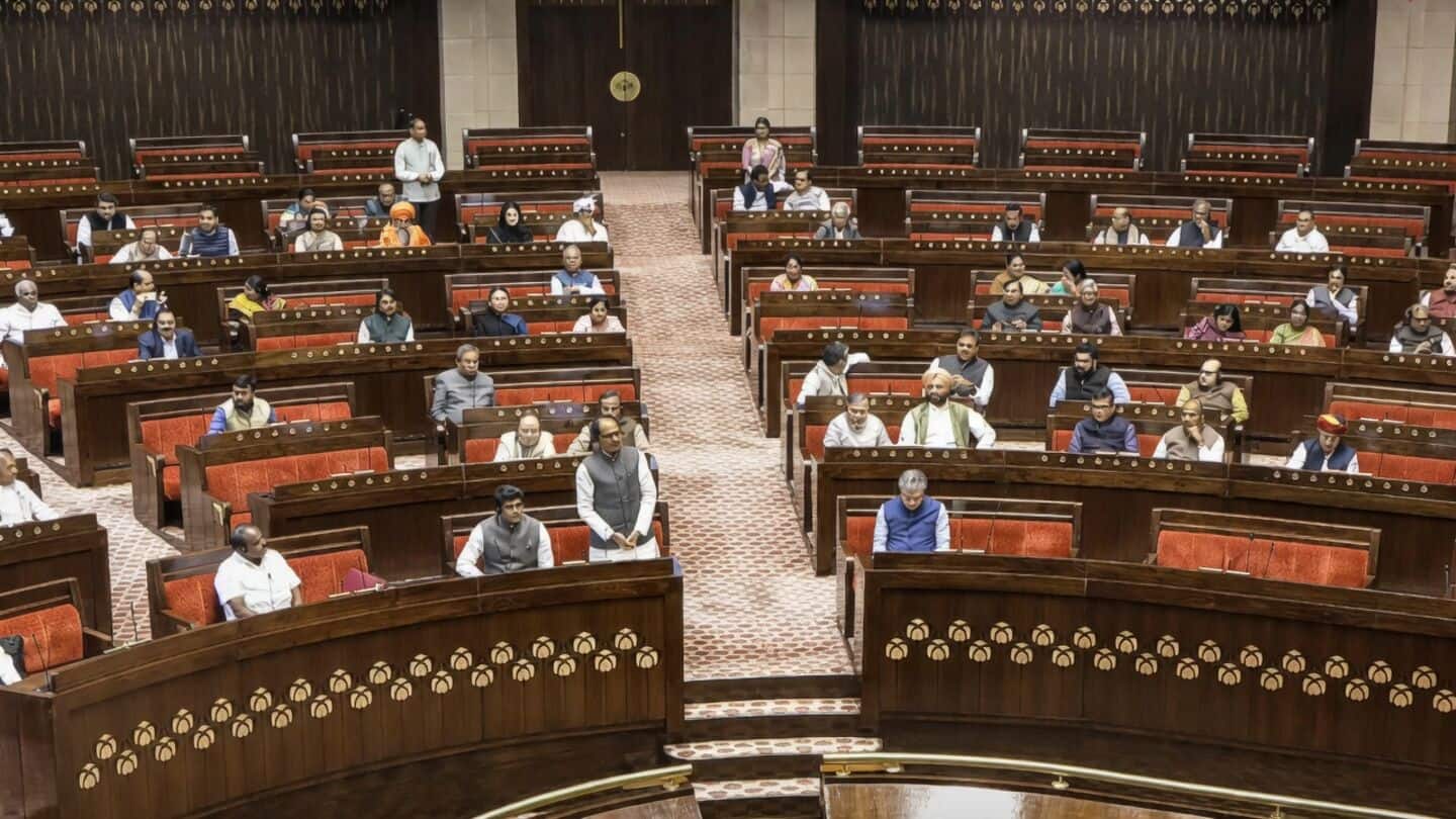 Rajya Sabha passes bill making 'Vande Mataram' disrespect criminal offense