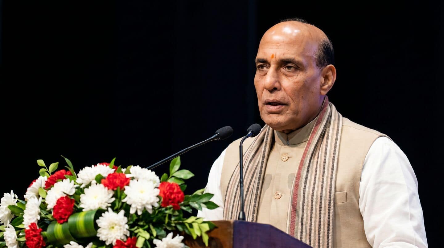 'Mustn't ignore state-sponsored terror': Rajnath attacks Pakistan at SCO meeting 